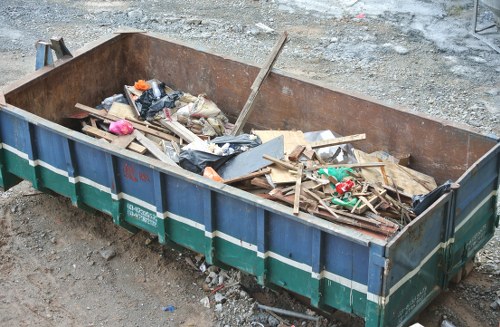 Efficient furniture removal process in Mottingham