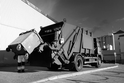 Safe disposal of office equipment in Mottingham