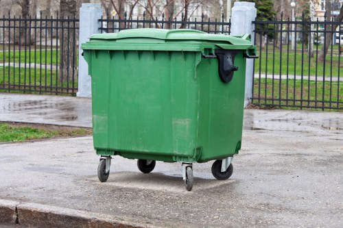 Eco-friendly disposal during flat clearance