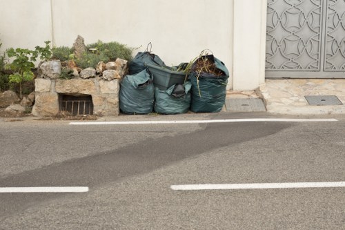 Modern waste management facilities in Mottingham