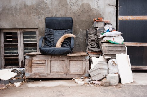 Operatives committed to safe rubbish collection and office waste removal