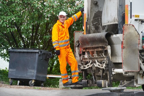 Scheduled Waste Pickup Services