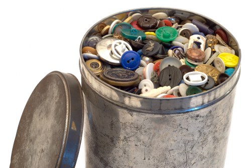 Eco-friendly disposal and recycling during loft clearance