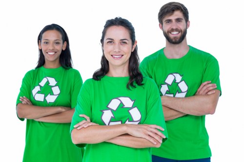 Residential loft clearance performed by professionals
